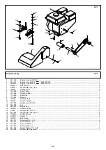 Preview for 31 page of Belle Porto Screed Operator'S Manual