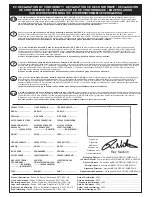 Preview for 2 page of Belle Pro 600X Operator'S Manual