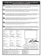 Preview for 3 page of Belle Pro 600X Operator'S Manual