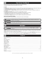 Preview for 6 page of Belle Pro 600X Operator'S Manual