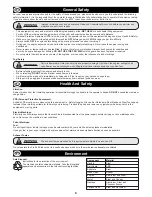 Preview for 8 page of Belle Pro 600X Operator'S Manual