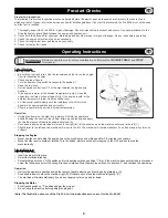 Preview for 9 page of Belle Pro 600X Operator'S Manual