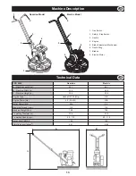 Preview for 13 page of Belle Pro 600X Operator'S Manual