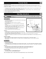 Preview for 15 page of Belle Pro 600X Operator'S Manual