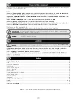 Preview for 24 page of Belle Pro 600X Operator'S Manual