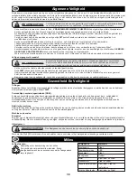 Preview for 38 page of Belle Pro 600X Operator'S Manual