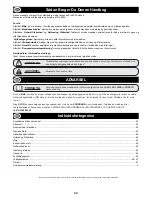 Preview for 42 page of Belle Pro 600X Operator'S Manual