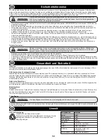 Preview for 50 page of Belle Pro 600X Operator'S Manual