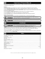 Preview for 54 page of Belle Pro 600X Operator'S Manual