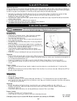 Preview for 57 page of Belle Pro 600X Operator'S Manual