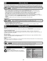 Preview for 62 page of Belle Pro 600X Operator'S Manual