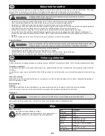 Preview for 68 page of Belle Pro 600X Operator'S Manual