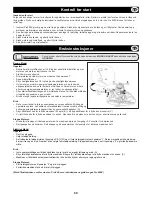 Preview for 69 page of Belle Pro 600X Operator'S Manual