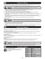 Preview for 74 page of Belle Pro 600X Operator'S Manual