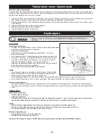 Preview for 75 page of Belle Pro 600X Operator'S Manual