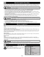 Preview for 116 page of Belle Pro 600X Operator'S Manual