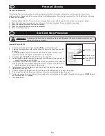 Preview for 12 page of Belle PRO TROWEL 1200 Operator'S Manual