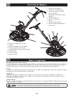 Preview for 52 page of Belle PRO TROWEL 1200 Operator'S Manual