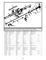 Preview for 251 page of Belle PRO TROWEL 1200 Operator'S Manual