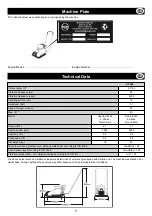 Preview for 7 page of Belle SF 460 Operator'S Manual