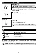 Preview for 24 page of Belle SF 460 Operator'S Manual