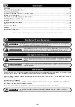 Preview for 26 page of Belle SF 460 Operator'S Manual