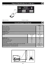 Preview for 27 page of Belle SF 460 Operator'S Manual