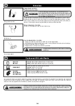 Preview for 34 page of Belle SF 460 Operator'S Manual