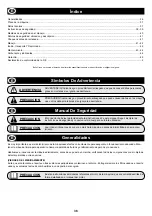 Preview for 36 page of Belle SF 460 Operator'S Manual