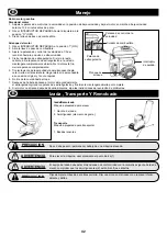 Preview for 42 page of Belle SF 460 Operator'S Manual