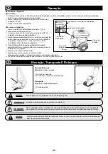 Preview for 52 page of Belle SF 460 Operator'S Manual