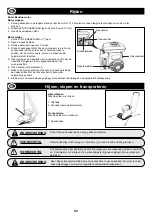 Preview for 62 page of Belle SF 460 Operator'S Manual