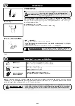 Preview for 64 page of Belle SF 460 Operator'S Manual