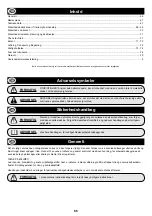 Preview for 66 page of Belle SF 460 Operator'S Manual