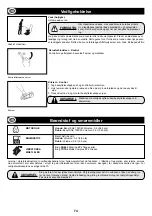 Preview for 74 page of Belle SF 460 Operator'S Manual