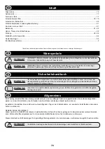 Preview for 76 page of Belle SF 460 Operator'S Manual