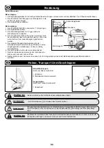 Preview for 82 page of Belle SF 460 Operator'S Manual