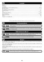 Preview for 96 page of Belle SF 460 Operator'S Manual