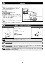 Preview for 112 page of Belle SF 460 Operator'S Manual