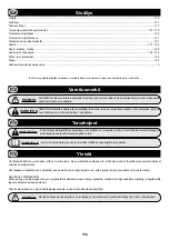 Preview for 116 page of Belle SF 460 Operator'S Manual