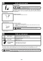 Preview for 124 page of Belle SF 460 Operator'S Manual