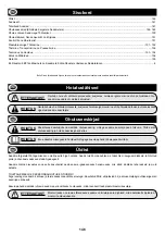 Preview for 146 page of Belle SF 460 Operator'S Manual