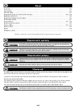 Preview for 186 page of Belle SF 460 Operator'S Manual