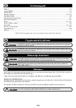 Preview for 196 page of Belle SF 460 Operator'S Manual