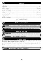 Preview for 206 page of Belle SF 460 Operator'S Manual