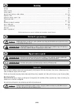 Preview for 216 page of Belle SF 460 Operator'S Manual