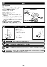 Preview for 222 page of Belle SF 460 Operator'S Manual