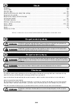 Preview for 226 page of Belle SF 460 Operator'S Manual