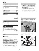 Preview for 4 page of Belle TUBMIX 50 Operator'S Manual