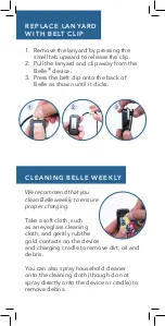 Preview for 5 page of Belle X Series User Manual